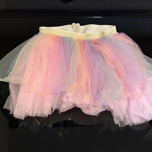 Pastel Tulle Tutu Skirt